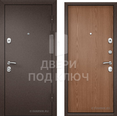 Стальная входная дверь 2 мм от производителя ДПК-13393