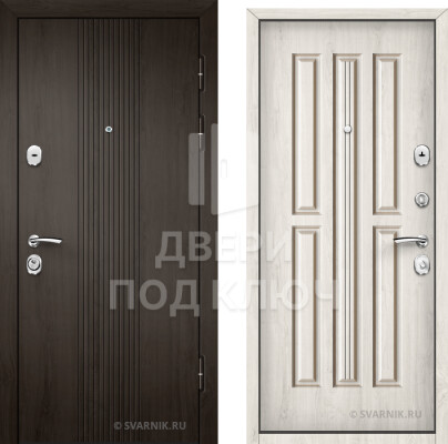 Дверь лофт с панелью МДФ ДПК-2131