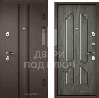 Готовая дверь для офиса ДПК-2974