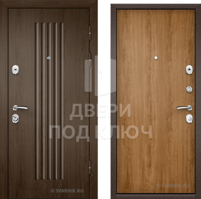 Готовая входная дверь в коттедж ДПК-2893