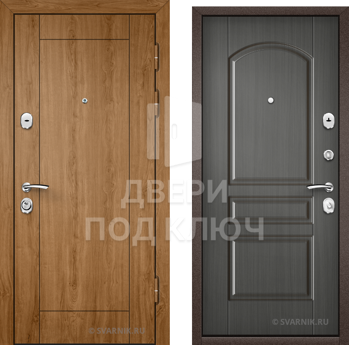 Входная дверь под ключ в офис ДПК-5146