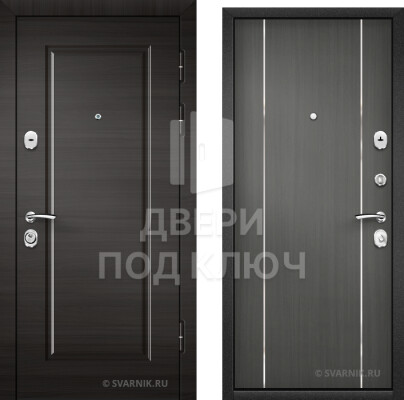 Входная уличная дверь с замками Kale ДПК-6888