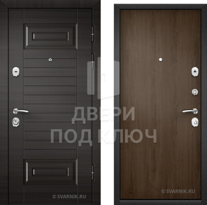 Входная металлическая дверь с шумоизоляцией в квартиру ДПК-8203
